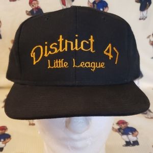 district 47 little league hat
